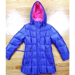 NWOT Winter Puffer Coat Down Blue Jacket